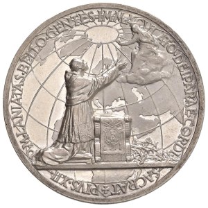 Papal Medals Collection - Pio XII (1939-1958). Medaglia annuale 1943 a.V. Co...