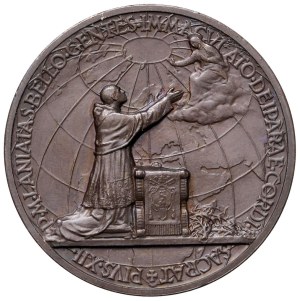 Papal Medals Collection - Pius XII (1939-1958). Annual medal 1943 a.V. Co...