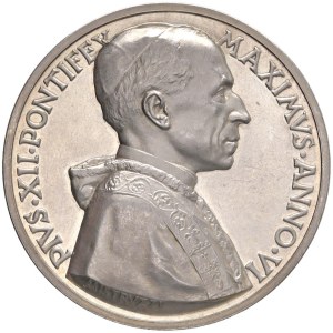 Papal Medals Collection - Pius XII (1939-1958). Annual medal 1944 a.VI. P...