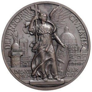Papal Medals Collection - Pio XII (1939-1958). Medaglia annuale 1944 a.VI. P...