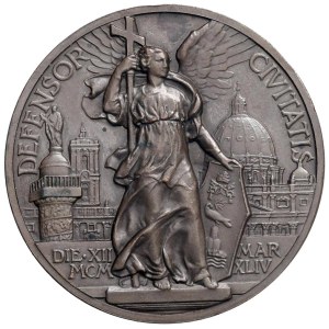 Papal Medals Collection - Pius XII (1939-1958). Annual medal 1944 a.VI. P...
