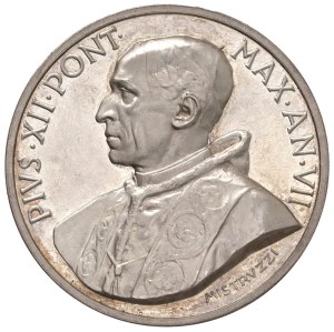 Papal Medals Collection - Pius XII (1939-1958). Annual medal 1945 a.VII. ...
