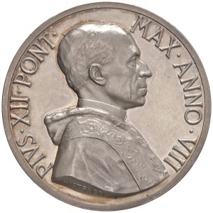 Papal Medals Collection - Pius XII (1939-1958). Annual medal 1946 a.VIII....