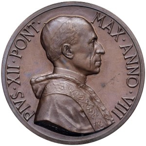 Papal Medals Collection - Pius XII (1939-1958). Annual medal 1946 a.VIII....