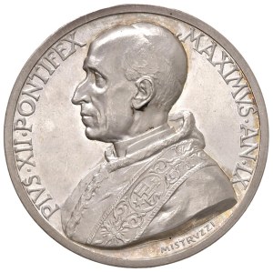 Papal Medals Collection - Pius XII (1939-1958). 1947 a.IX annual medal. C...