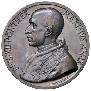 Papal Medals Collection - Pio XII (1939-1958). Medaglia annuale 1947 a.IX. C...