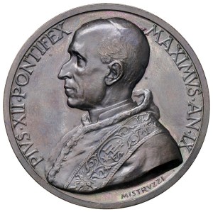 Papal Medals Collection - Pius XII (1939-1958). 1947 a.IX annual medal. C...