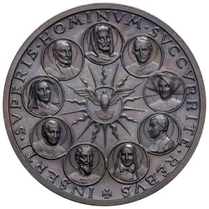 Papal Medals Collection - Pius XII (1939-1958). 1947 a.IX annual medal. C...