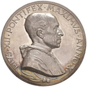 Papal Medals Collection - Pius XII (1939-1958). Annual medal 1948 a.X. By.