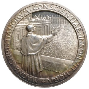 Papal Medals Collection - Pius XII (1939-1958). Annual medal 1948 a.X. By.