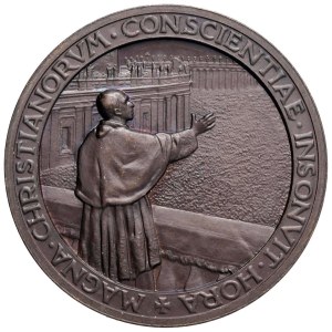 Papal Medals Collection - Pius XII (1939-1958). Annual medal 1948 a.X. By.