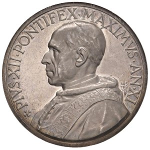 Papal Medals Collection - Pio XII (1939-1958). Medaglia annuale 1949 a.XI. D...