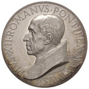 Papal Medals Collection - Pio XII (1939-1958). Medaglia annuale 1950 a.XII. ...
