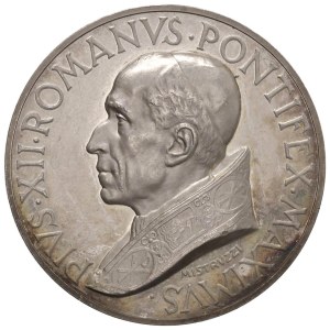 Papal Medals Collection - Pius XII (1939-1958). Annual medal 1950 a.XII. ...