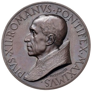 Papal Medals Collection - Pius XII (1939-1958). Annual medal 1950 a.XII. ...