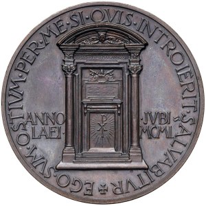 Papal Medals Collection - Pius XII (1939-1958). Annual medal 1950 a.XII. ...