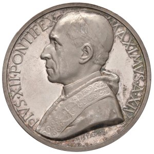 Papal Medals Collection - Pio XII (1939-1958). Medaglia annuale 1952 a.XIV. ...