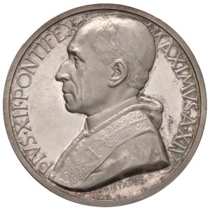 Papal Medals Collection - Pius XII (1939-1958). Annual medal 1952 a.XIV. ...