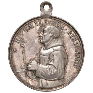 Italian Medals - Cosenza. Medaglia per la beatificazione di fra' Um...