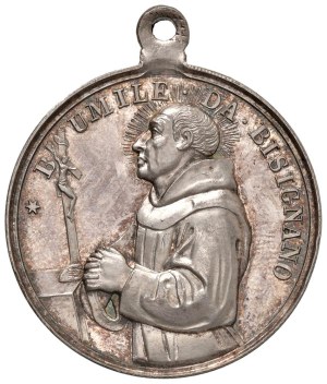 Italian Medals - Cosenza. Medal for the beatification of Fr. Um...