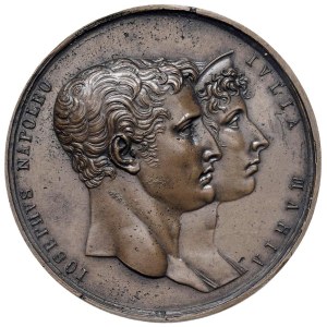 Italian Medals - Regno delle Due Sicilie. Giuseppe Napoleone, 1806-...