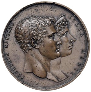 Italian Medals - Kingdom of the Two Sicilies. Joseph Napoleon, 1806-...