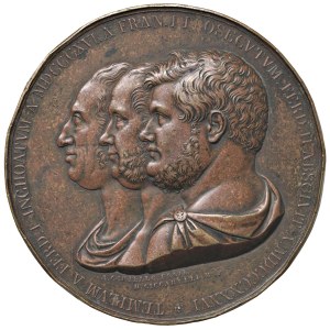 Italian Medals - Regno delle Due Sicilie. Ferdinando II di Borbone,...
