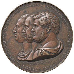 Italian Medals - Kingdom of the Two Sicilies. Ferdinand II of Bourbon,...