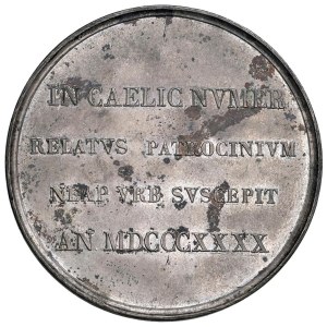 Italian Medals - Naples, S. Alfonso Maria de' Liguori. Medal 184...