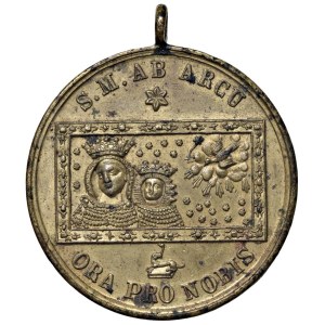 Italian Medals - Napoli. Medaglia per l’incoronazione della Madonna...