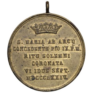 Italian Medals - Napoli. Medaglia per l’incoronazione della Madonna...
