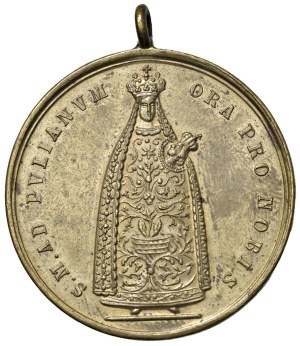 Italian Medals - Naples. Medal for the coronation of Our Lady...
