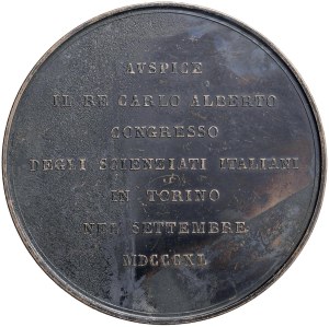 Italian Medals - Savoy. Charles Albert (1831-1849). 1840 Medal. ...