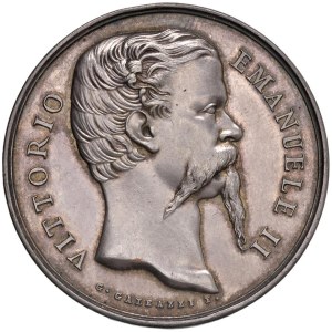 Italian Medals - Savoy. Victor Emmanuel II of Savoy (1849-1878)...