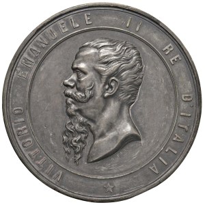 Italian Medals - Regno d'Italia. Vittorio Emanuele II (1861-1878). ...