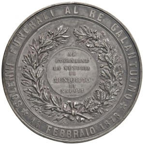 Italian Medals - Regno d'Italia. Vittorio Emanuele II (1861-1878). ...