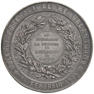 Italian Medals - Kingdom of Italy. Victor Emmanuel II (1861-1878). ...
