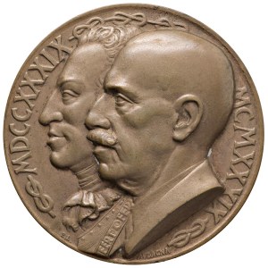 Italian Medals - Vittorio Emanuele III (1900-1943). Medaglia 1939. ...