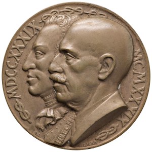 Italian Medals - Victor Emmanuel III (1900-1943). 1939 medal. ...