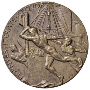 Italian Medals - Vittorio Emanuele III (1900-1943). Medaglia premio...