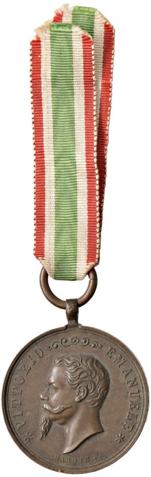 Italian Medals - Victor Emmanuel II (1849-1878). Medal issued ...