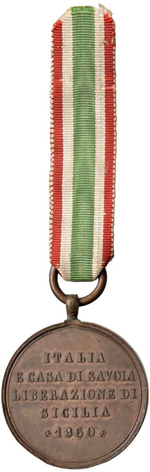 Italian Medals - Victor Emmanuel II (1849-1878). Medal issued ...