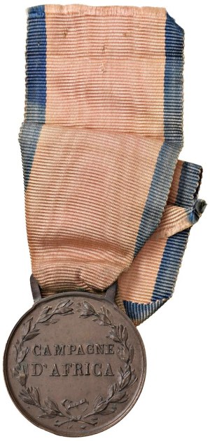 Italian Medals - Umberto I (1878-1900). Medal commemorating the...