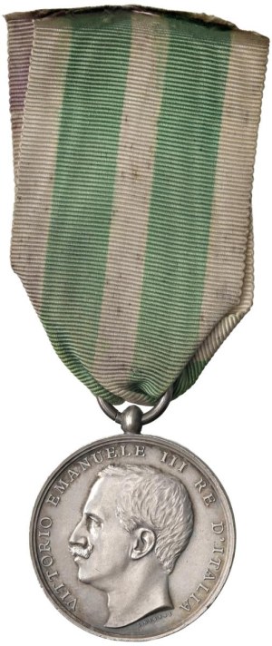 Italian Medals - Victor Emmanuel III (1900-1943). Commemorative medal...