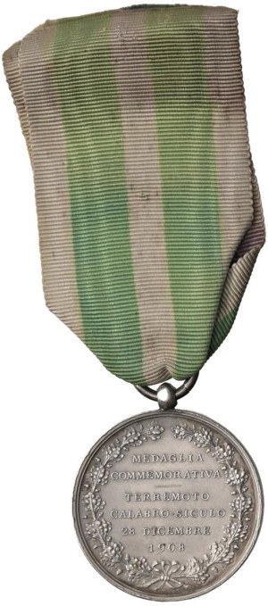 Italian Medals - Victor Emmanuel III (1900-1943). Commemorative medal...
