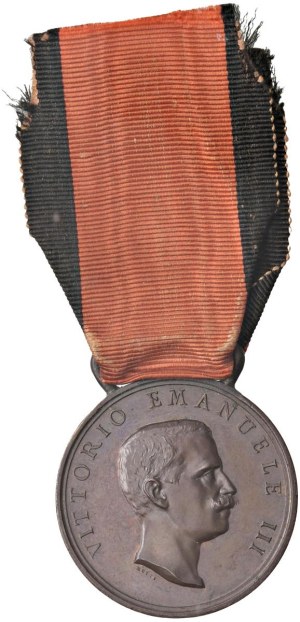 Italian Medals - Victor Emmanuel III (1900-1943). Commemorative medal...