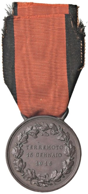 Italian Medals - Victor Emmanuel III (1900-1943). Commemorative medal...