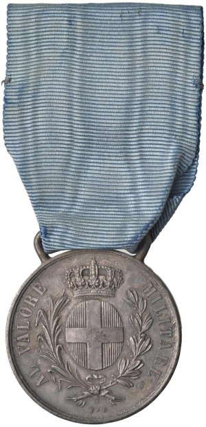 Italian Medals - Victor Emmanuel III (1900-1943). Medal of arge...