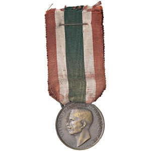 Italian Medals - Vittorio Emanuele III (1900-1943).Medaglia a Ricor...