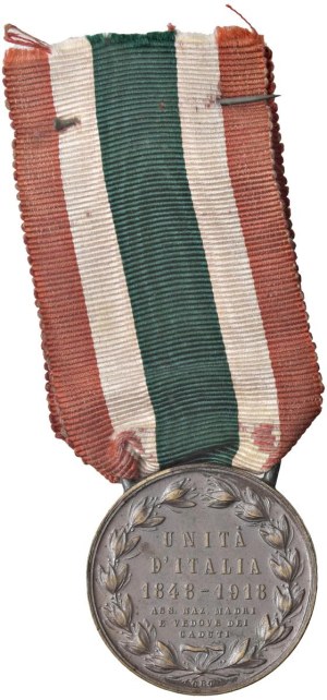 Italian Medals - Vittorio Emanuele III (1900-1943).Medal in Recor...